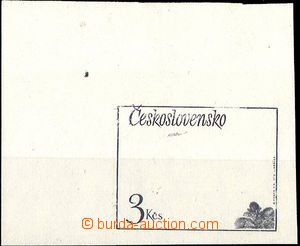 34793 - 1942 ZT Pof.2003, fáze tisku v černé barvě na papíru s 