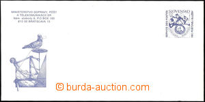 34808 - 2001 Official envelope/-s CSO11, incl. PF 2002, superb, c.v.