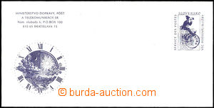 34813 - 2000 Official envelope CSO10, superb, c.v.. 1100CZK