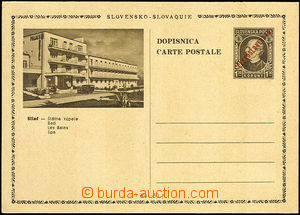 34821 - 1945 CDV81/10 Sliač s kt přetiskem, luxusní, kat. 150Kč