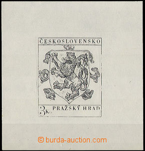 34986 - 1972 ZT Pof.1959 Pražský hrad  zn.  v černé barvě, doda