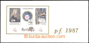 35058 - 1986 VT12a, PF 1987, c.v.. 1500CZK