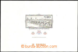 35059 - 1978 VT9b, 60 y of Czechosl. Stamp., with zero, c.v.. 2500CZ