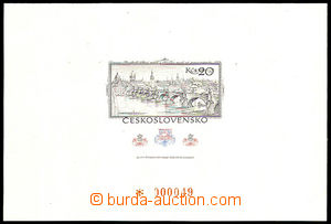 35060 - 1978 VT9a, 60 y of Czechosl. Stamp., c.v.. 2000CZK