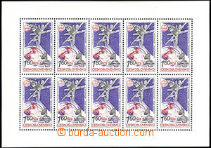 35124 - 1980 Pof.PL2431, Intercosmos, superb, c.v.. 1000CZK