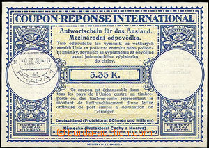 35521 - 1940 CMO2 with one CDS Prague 1/ 9.II.40 (catalogue shows kv