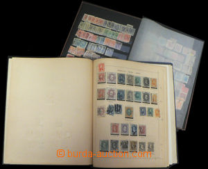 35532 - 1843-1960 1843-1960 BRASIL collection on album pages, lot of