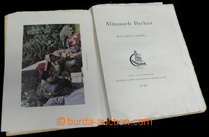 35575 - 1946 Almanac Dachau, issued Federation political prisoners, 