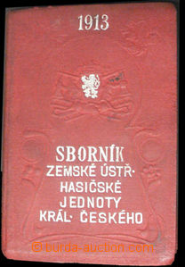 35579 - 1913 Sborník Zemské ústředny hasičské jednoty král. 