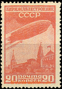 35639 - 1931 Zeppelins 20K, Mi.399 D, superb