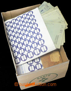 35678 - 1939-45 BOHEMIA-MORAVIA  selection of unstuck stamp. sorted 