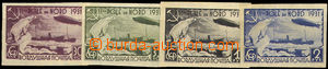 35723 - 1931 Mi.402-405B, Polar Flight, c.v.. 60€