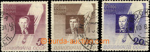 35731 - 1934 air-mail Mi.480-482A, c.v.. 22€