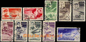 35741 - 1935 air-mail Mi.489-508, c.v.. 90€