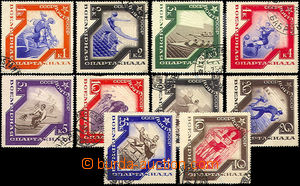 35743 - 1935 Mi.513-522, Spartakiad, c.v.. 50€