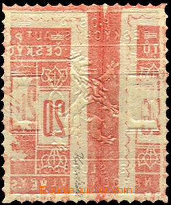 35762 - 1918 Pof.SK2 with offset, expertised Karasek.