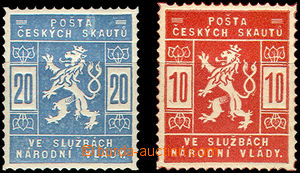 35772 - 1918 ZT Pof.SK1-2 v obrácených barvách, zk. Kar.