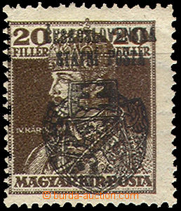 35830 - 1918 Pof.RV126, Skalica issue, exp. by Gilbert