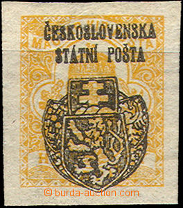 35831 - 1918 Skalica issue Pof.132, lightly hinged, exp. Gilbert