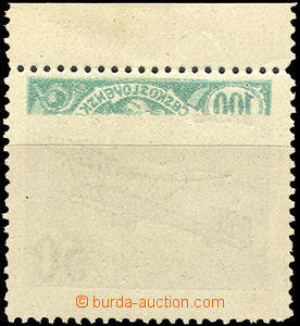 35835 - 1922 issue II  Pof.L4 with partial machine. offset on gum wi