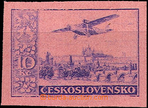 35847 - 1930 III.emise  ZT zn. 10Kč, Pof.L13 na růžovém papíru