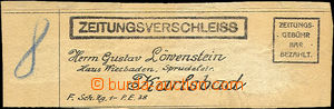 35878 - 1919 Novinová provizoria - Zeitungsversschleiss G.Löwenste