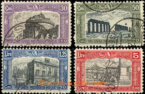 35881 - 1928 Mi.275-278, c.v.. 160€