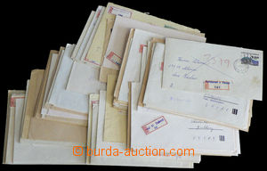 35930 - 1976-89 ČSR II.  sestava 100ks R dopisů s náhradními R n