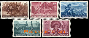 35963 - 1941 Mi.192-196, Agricultural Propaganda, mint never hinged,