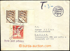35987 - 1945 Košické  nevyfr. dopis adresovaný na výbor SNR pro 