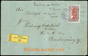 35997 - 1921 Reg letter sent from Neuhaus b. Triestingthale 1.XII.21