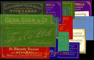 36050 - 1930 FEZ-CARDS  advertising labels producer hats Fez Strakon