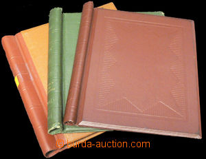 36052 -  spring folder Pofis 3 pcs of, older used, 1x with clear čt