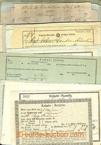 36143 - 1834-1910 AUSTRIA  selection of 35  pcs various certificates