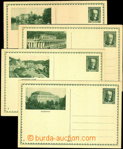 36156 - 1928 CDV39/ 1-12, incomplete set, very good condition, c.v..