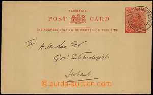 36281 - 1908 dopisnice 1p s DR Carnarvon Au.25.08, zachovalé
