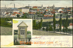 36327 - 1907 Jihlava - Iglau, celkový pohled, kaplička u Jihlavy, 