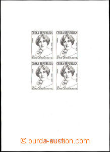 36399 - 1997 Pof.PTR4 (PT9) Destinnová, mint never hinged, c.v.. 70