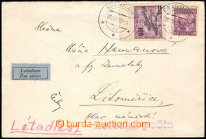 36587 - 1930 air-mail letter from Bratislava to Litoměřice, with P