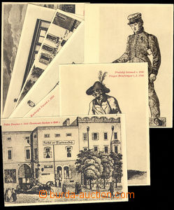 36588 - 1962 CPH52 PRAGA 1962, kompl. série 8ks, svěží, kat. 560