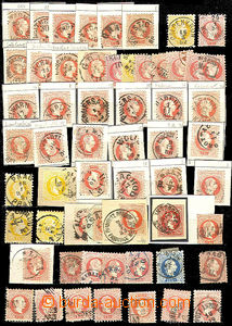 36635 - 1867 AUSTRIA-HUNGARY  selection of more than 120 pcs of stam