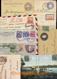 36637 - 1925-47 CENTRAL A SOUTH AMERICA  17 pcs of interesting entir