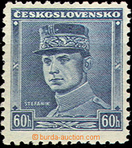 36693 - 1939 Pof.0351, Modrý Štefánik, svěží, kat. 700Kč