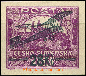 36697 - 1920 issue I  Pof.L3, nice margins, hinged, exp. by Gilbert.