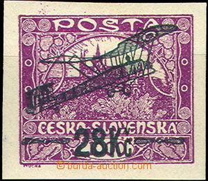36698 - 1920 issue I  Pof.L3, good margins, unattested, nice quality