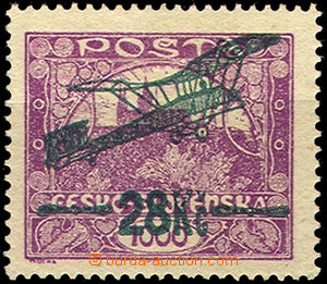36700 - 1920 I.emise  Pof.L3B, lehčí stopa po nálepce, zk. Gi, ka
