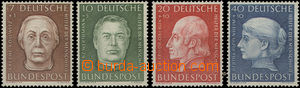 36725 - 1954 Mi.200-203, Osobnosti, kat. 60€