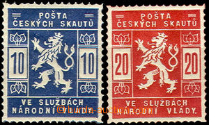 36727 - 1918 Pof.SK1-2 Scout, hinged, c.v.. 250CZK