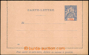36821 - 1900? COTE D’IVORE letter card Mi.K5, good condition, cata