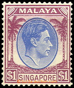 36848 - 1948 1 dolarová stamp., Mi.18A, superb